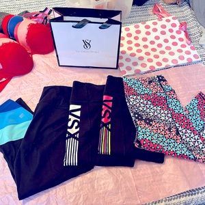 Lot of 4 VSX Leggings